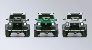 Vehículo de control remoto todoterreno de simulación 4WD a escala 1/8 BG550PTA para jugadores aficionados - Product Image 6