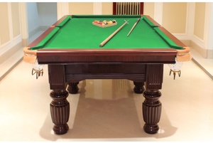 9ft ucuz fiyat klasik amerikan kayrak bilardo masası satılık - Product Image 2
