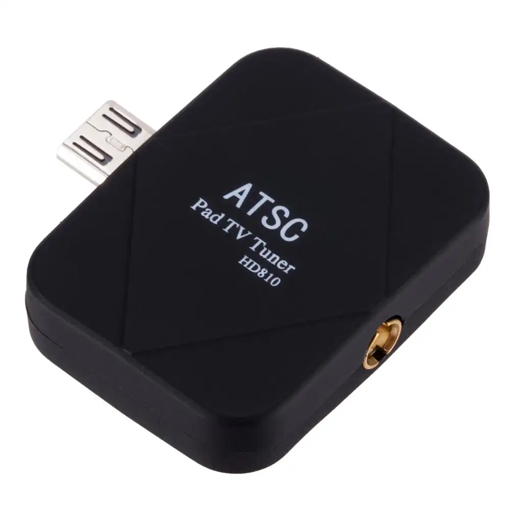 Bantalan Atsc Android Mini/Tuner Tv telepon/penerima/Dongle/dekoder untuk penerima HDTV AS Korea Meksiko Kanada