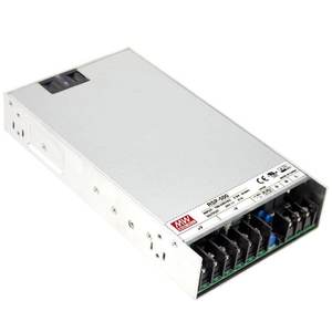 Fuente de Alimentación Industrial Mean Well Rsp-500-27 de 500W y 27V con Salida Única y Enfriamiento por Convección Natural - Product Image 1