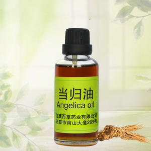 Aceite esencial de Angélica china tradicional de alta calidad para preparaciones de hierbas a granel - Product Image 5