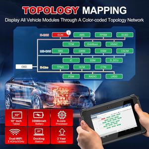 Herramienta de Reparación de Automóviles Launch X431PAD V 5, Escáner de Diagnóstico Automotriz con Wifi, Batería, Más de 60 Funciones Específicas, Lector de Códigos para Toyota y BMW - Product Image 4