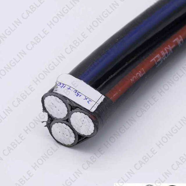 High Quality Aluminum Low Price 35mm 95mm 16mm Customized Sizes Electrical Power Abc Cable 4 Core 16mm 95mm2 Abc Cable