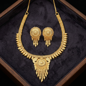 Joyería tradicional de boda Micro Collares chapados en oro Collares de latón de cobre Regalos para ocasiones especiales para ella Chapados En Oro - Product Image 1