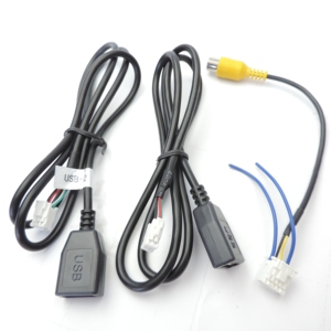 Cable de arnés para cámara de marcha atrás, accesorio de alta calidad para JETTA MK6 TIGUAN RGB, RCD510 RNS315 <span class=keywords><strong>RNS510</strong></span> - Product Image 6