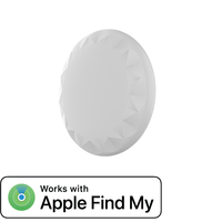 Localizador antipérdida de niños con etiqueta Siné de navegación GPS personal de largo alcance con Airtg Tracker Find My App Integration hecho de plástico