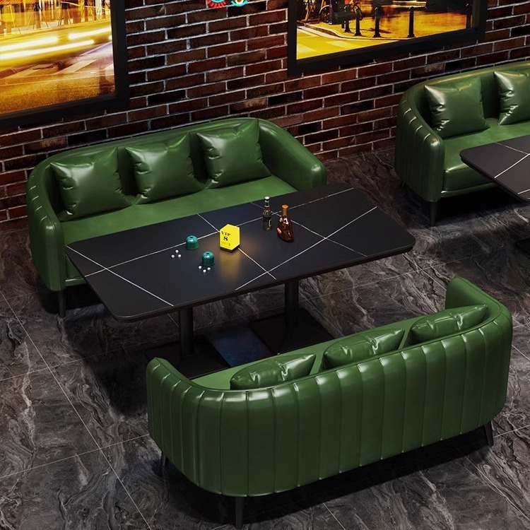restaurant chair leather