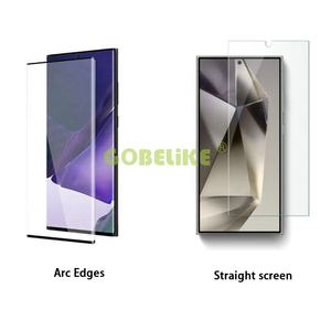 Protection d'écran en verre trempé 2.5D 3D OEM AAA transparente pour <span class=keywords><strong>Samsung</strong></span> <span class=keywords><strong>S21</strong></span> <span class=keywords><strong>Ultra</strong></span> S 21 + <span class=keywords><strong>Ultra</strong></span> - Product Image 2