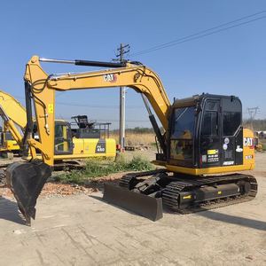รถขุดมือสอง Caterpillar Cat307e 306 7 ตัน ปี 2023 ได้รับการรับรองมาตรฐาน CE เครื่องยนต์และปั๊มผ่านการทดสอบและตรวจสอบ สภาพดีเยี่ยม - Product Image 1