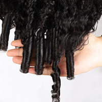 Bandeau en dentelle de cheveux naturels de haute qualité 5X5 Perruque 200% de densité Cheveux noirs naturels Perruque pour femmes