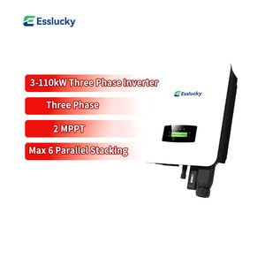 Convertisseur de courant sinusoïdal pur à phase divisée 120240 volts 120240v 120240 Split 120 Volt 48v Convertisseurs de courant alternatif 1224v Solaire 5kw - Product Image 1