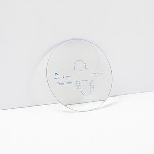 1.61 プログレッシブ多焦点フリーフォーム処方レンズ樹脂クリア HMC コーティング近視老眼鏡グリーンツーピース - Product Image 1