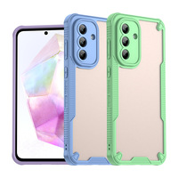 Pour Samsung pour Galaxy A36 5G Van Armor Étui de téléphone givré étanche tout compris avec protecteur de caméra inclus