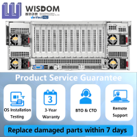 Serveur réseau en rack HPE ProLiant Compute DL580Gen12 4U 4S Intel Xeon 6 16 To DDR5 SAP HANA Serveurs haute performance en stock