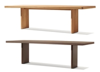 Vente en gros d'usine - Ensemble de meubles de jardin d'extérieur - Tables et chaises en teck massif imperméables - Luxe
