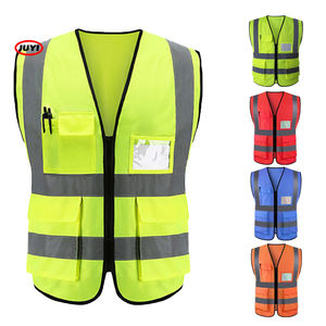 Chaleco Reflectante Seguridad Industrial Chaleco Reflectante Amarillo Seguridad - Product Image 6