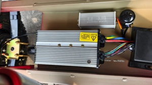 รถสามล้อไฟฟ้าบรรทุกสินค้า SURRIT 72V 801-1050W สำหรับขนส่งในฟาร์ม - Product Image 5