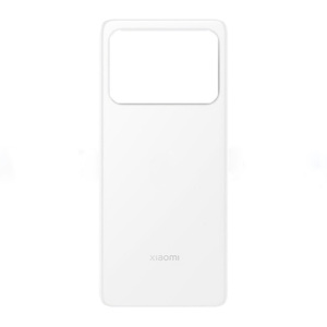 Cover posteriore bianca di ricambio per Xiaomi Mi 11 Ultra per la scocca del telefono cellulare - Product Image 1