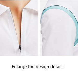 Salida de fábrica, diseño de logotipo personalizado para hombre Polo Golf camiseta hecho en China - Product Image 6