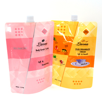 Sachet Doypack personnalisé de marque Zhongbao, imprimé, haute qualité, 1,2 kg, avec bec verseur, en aluminium laminé, pour liquides, avec logo personnalisé
