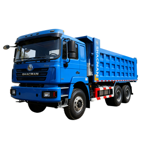 SHACMAN 6x4 kiepwagen met handgeschakelde Weichai dieselmotor, Euro 2 emissienorm, AUSA fabricaat, linksgestuurd, gebruikte zware vrachtwagen - Product Image 4