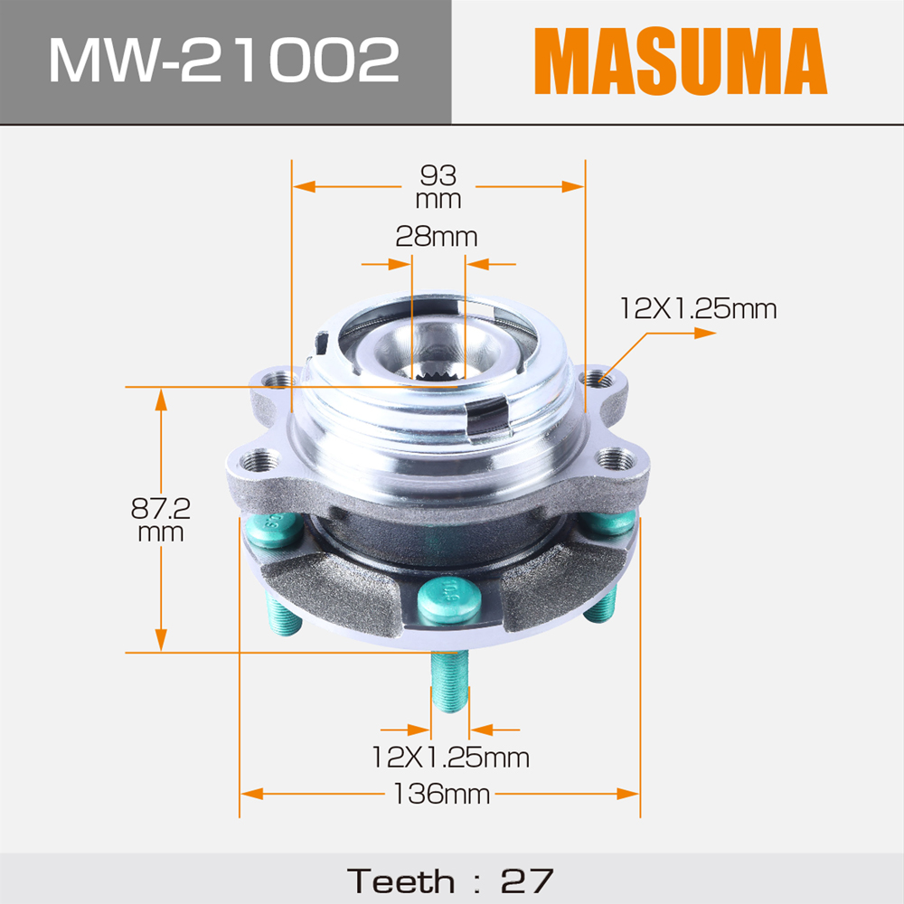 MUSA２点 Nissan / Infiniti Nissan OEM 300ZX Speed Sensor, Manual MT