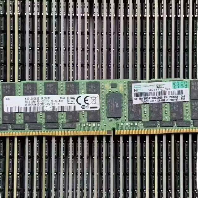 M393A8G40MB2-CVF RECC Ddr4 64gb 2933MHz 288pin ECC Registered RDIMM Server ram PC4-23400 CL21 Ddr4 64g Server Memory in Stock