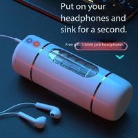Masturbateur masculin à parois épaisses, doux et lisse, avec massage de la prostate, rechargeable par USB, 9 fréquences, étanche pour un orgasme facile - henho