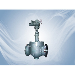 Válvula de Bola Eléctrica GQ47H de Acero al Carbono con Brida para Aplicaciones Generales a Temperatura Normal - Product Image 1