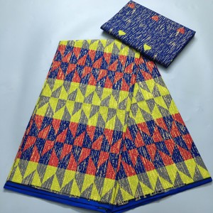 ผ้าพิมพ์ลายแอฟริกันคุณภาพสูง <span class=keywords><strong>Kenta</strong></span> Loincloth Wax สำหรับเสื้อผ้าผู้หญิง ผ้าฝ้ายสำหรับแฟชั่น ผ้าลูกไม้สำหรับทำเครื่องประดับ - Product Image 6