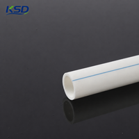 Tuyau PPR à fusion thermique haute performance certifié ISO CE pour chauffage par le sol et raccordement de radiateur