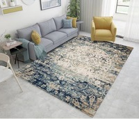 Benyi tapis chinois en gros Style moderne 100% Polyester tapis antidérapant chambre salon canapé Table basse tapis tapis
