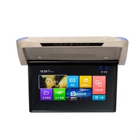 Moniteur de Plafond Motorisé pour Voiture 15 Pouces 2G+32G/WIFI/USB, Écran Android HD Rabattable pour Van et Voiture, Vente Chaude