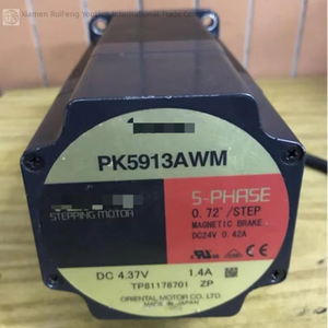 1 Pieza de Motor Pk5913awm Usado en Caja, Probado y en Buen Estado # Nuevo PLC Original en Existencia, Programación Dedicada para Automatización Industrial - Product Image 1