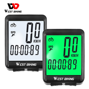 West Bike Mount Fietscyclus Bedrade Fietscomputer Gps Fiets Waterdichte Fiets <span class=keywords><strong>Computer</strong></span> Fietsen Kilometerteller Outdoor Oefening - Product Image 1