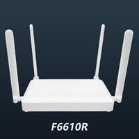Modem ONU GPON EPON F6610R XPON WIFI6 4GE+TEL AX3000 + CATV