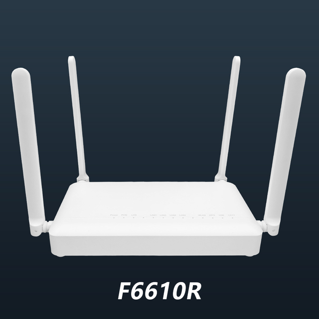 F6610R XPON WIFI6 4GE+TEL AX3000 + CATV ONU GPON EPON ONT Modem