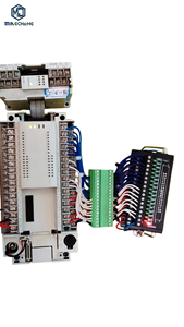 FX2N-48MR-D PLC Programmable Logic Controller Industrial Control Module Disassembled Unit Function Tested Industrial Automation - Product Image 1