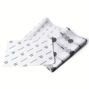 <span class=keywords><strong>Papel</strong></span> de Cera Especializado Impreso Personalizado de 17g, <span class=keywords><strong>Papel</strong></span> de Envoltura a Prueba de Humedad para Ropa, Zapatos y Jabón - Product Image 3