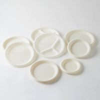 Assiettes jetables écologiques biodégradables en gros