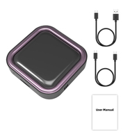 Caja Multimedia Inalámbrica para Auto con CarPlay y Android Auto, Adaptador de Video con Android 11, Caja Multimedia Inteligente para Auto, 4G+64G, Compatible con ODM OEM