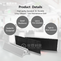 Cepillo circular Sealseal Brush Dock Levelerself Cepillo adhesivo Tira de sellado de ventana