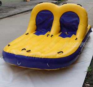 4 personnes Sports nautiques Ski nautique gonflable 2020 hotest Adultes air gonflés tube remorquable volant sur l'eau - Product Image 5