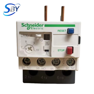 Relais de surcharge thermique miniatures scellés 7-10A Classe 10A LR3D14 Protection moteur - Product Image 1