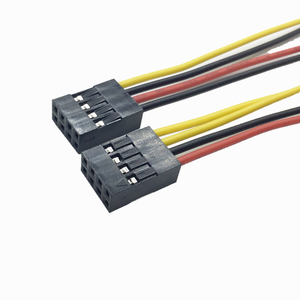 Jst <span class=keywords><strong>2</strong></span>.54 Dupont <span class=keywords><strong>2</strong></span> 3 4 5 Enkele & Dubbele Rij Mannelijke Vrouwelijke Kabelboom Pvc Geïsoleerd Voor Elektronisch Gebruik - Product Image 3