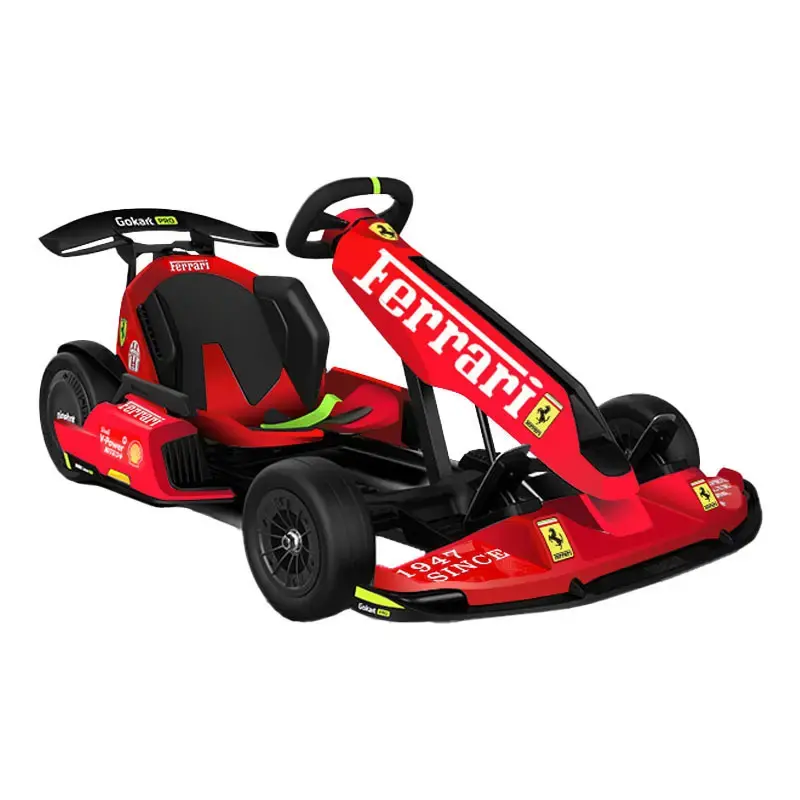 Alta potencia 4800W Velocidad máxima 37 km/h Ninebot Electric Karting Race Go Kart PRO con Lamborghini Edition