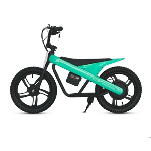 Bicicleta Eléctrica con Llantas Gruesas, Scooter Eléctrico Citycoco 300w 24v 5ah, Scooter Eléctrico para Niños, Bicicleta Eléctrica Todoterreno de 2 Ruedas - Product Image 4