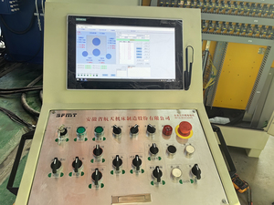 Nhiệm vụ nặng nề 80*3500 ống thủy lực Rolling <span class=keywords><strong>Machine</strong></span> New CNC 4 con lăn Rolling <span class=keywords><strong>Machine</strong></span> để bán - Product Image 4