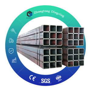 China Leverancier Gegalvaniseerde Vierkante Pijp Carport Met Perforaties <span class=keywords><strong>Erw</strong></span> Techniek 6M 12M Lengtes Emt Speciale Pijp Gs Ks Gecertificeerd - Product Image 1