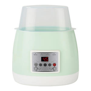 Nouveau chauffe-biberon électrique XB-06P avec affichage numérique, orange, bleu, vert, plastique, alimentation 220V AC - Product Image 3